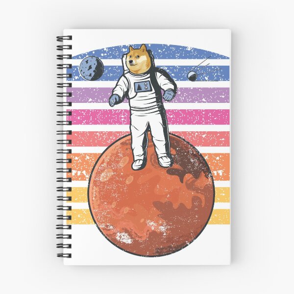 Item preview, Doge On Mars Dogecoin To The Moon  designed and sold by JohnnyTaco.