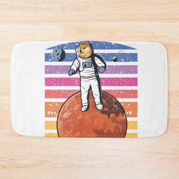 Item preview, Doge On Mars Dogecoin To The Moon  designed and sold by JohnnyTaco.