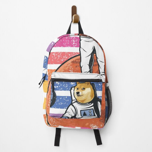 Item preview, Doge On Mars Dogecoin To The Moon designed and sold by JohnnyTaco.