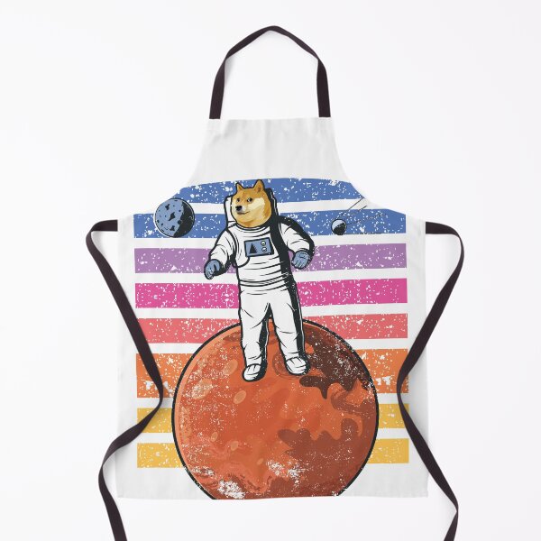 Item preview, Doge On Mars Dogecoin To The Moon designed and sold by JohnnyTaco.