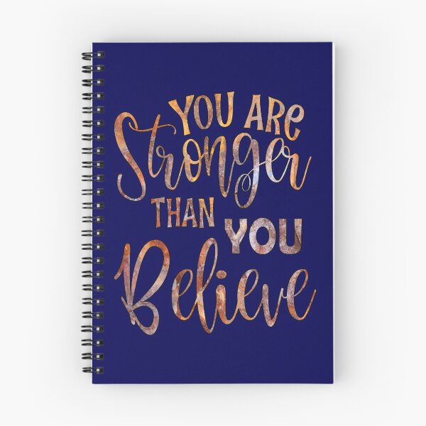 Item preview, You Are Stronger Than You Believe designed and sold by goodguy53.