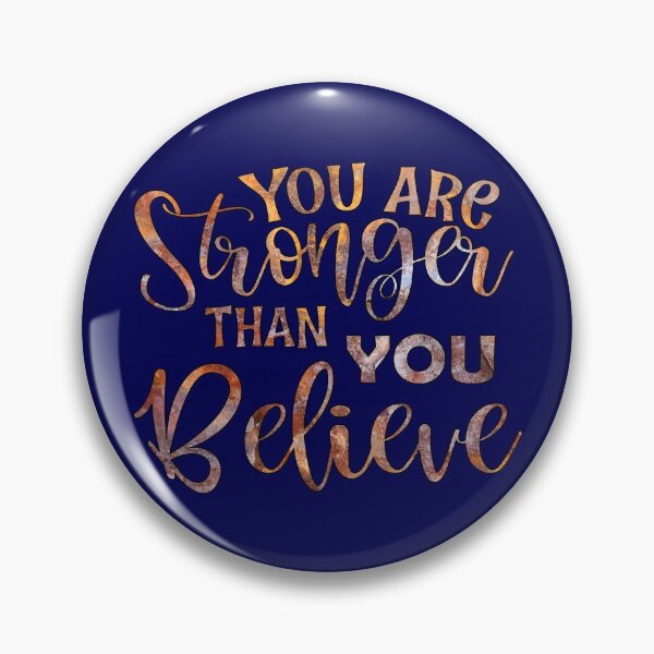Item preview, You Are Stronger Than You Believe designed and sold by goodguy53.