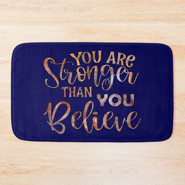 Item preview, You Are Stronger Than You Believe designed and sold by goodguy53.