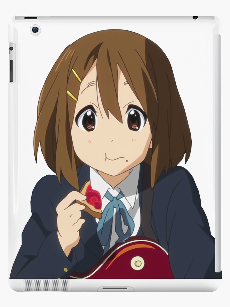 Yui Hirasawa - K-On! iPad Case & Skin for Sale by Soowooper