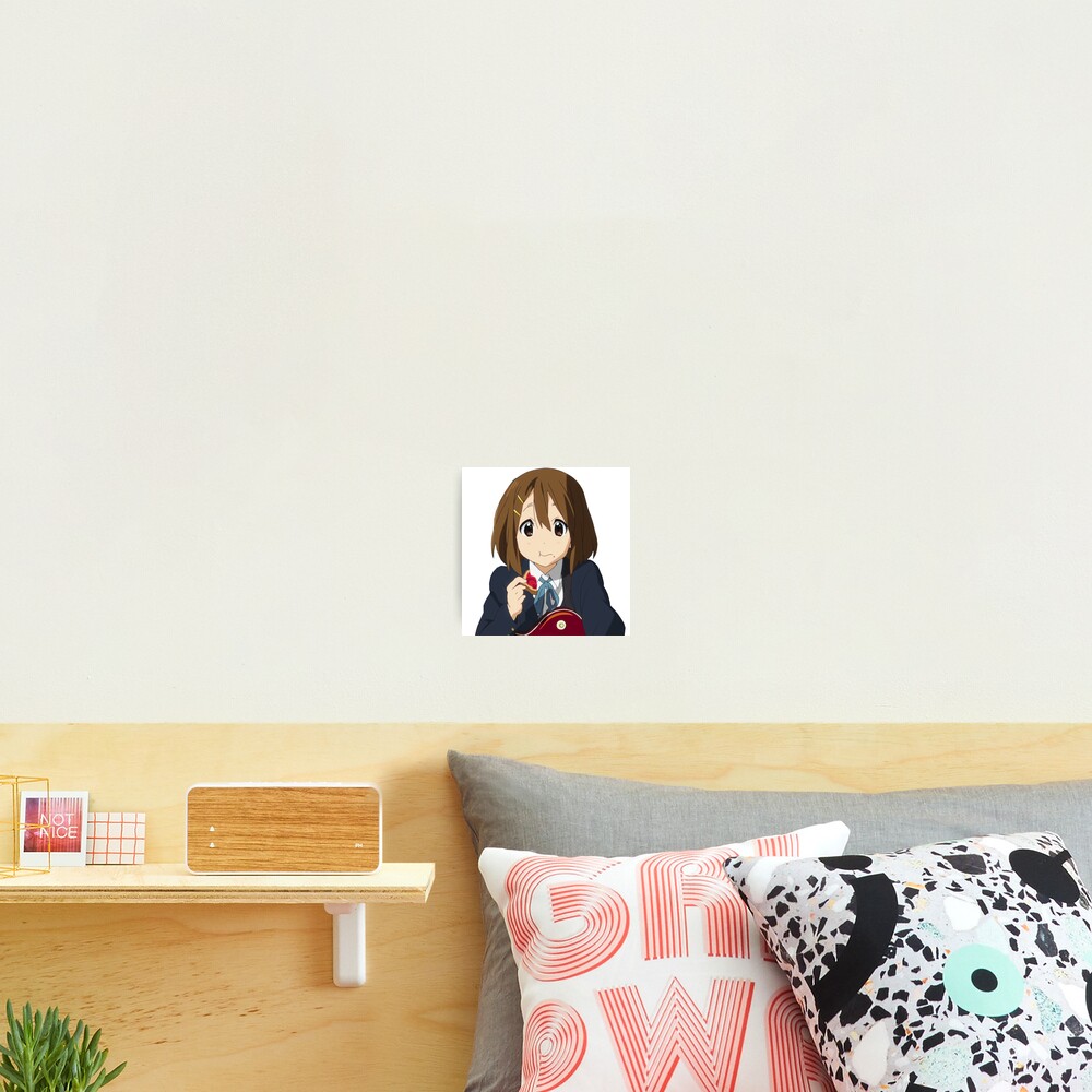 Yui Hirasawa - K-ON! Poster for Sale by Eyes-Up