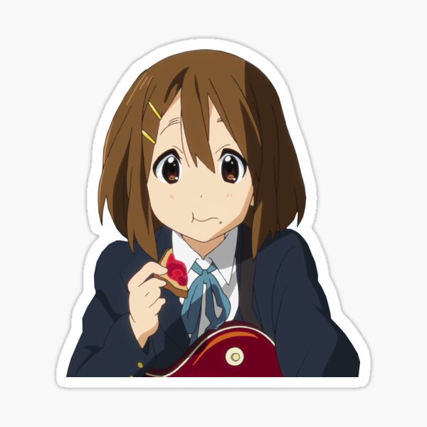 K-ON! Wall Decal Hirasawa Yui Vinyl Wall Stickers Decal Decor Home  Decorative Decoration Anime Car - AliExpress