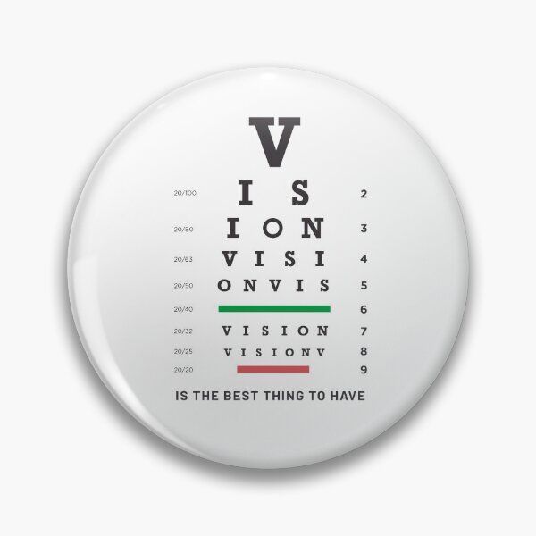 Item preview, Vision Snellens Chart designed and sold by TamGustam.