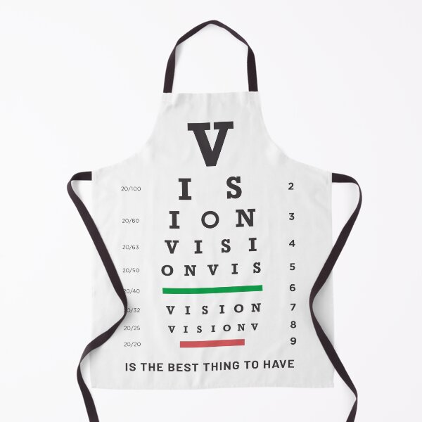 Item preview, Vision Snellens Chart designed and sold by TamGustam.