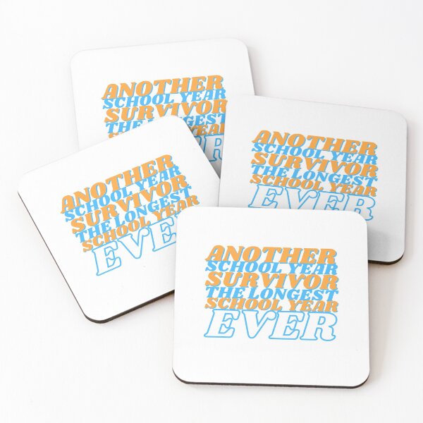 Item preview, Another School Year Survivor The Longest School Year Ever White designed and sold by Wagdy-online.