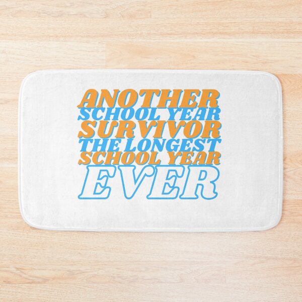 Item preview, Another School Year Survivor The Longest School Year Ever White designed and sold by Wagdy-online.
