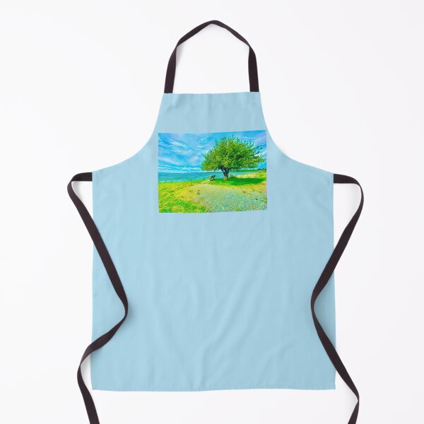 Item preview, A bench with a view of Semiahmoo Bay designed and sold by daisylilylife.