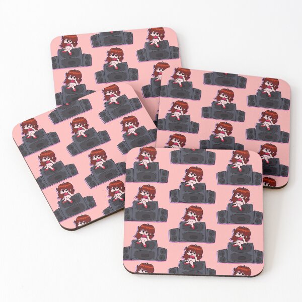 Item preview, Friday Night Funkin' Girlfriend designed and sold by ale-rose.