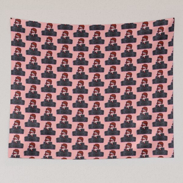 Item preview, Friday Night Funkin' Girlfriend designed and sold by ale-rose.