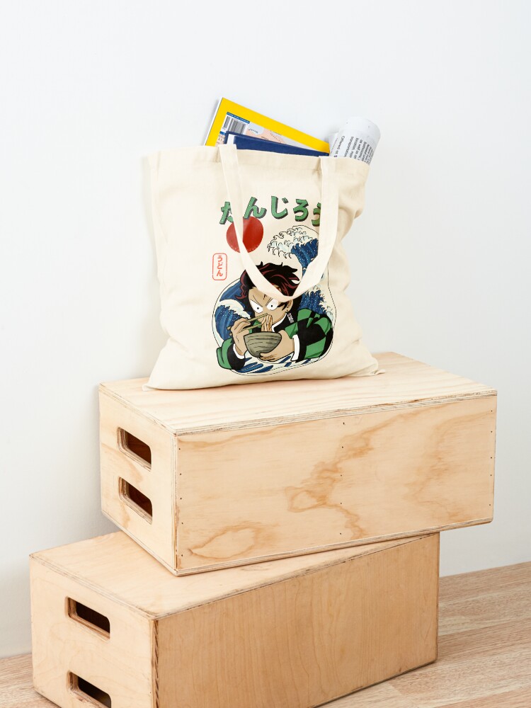 Alternate view of Demon Slayer Tote Bag