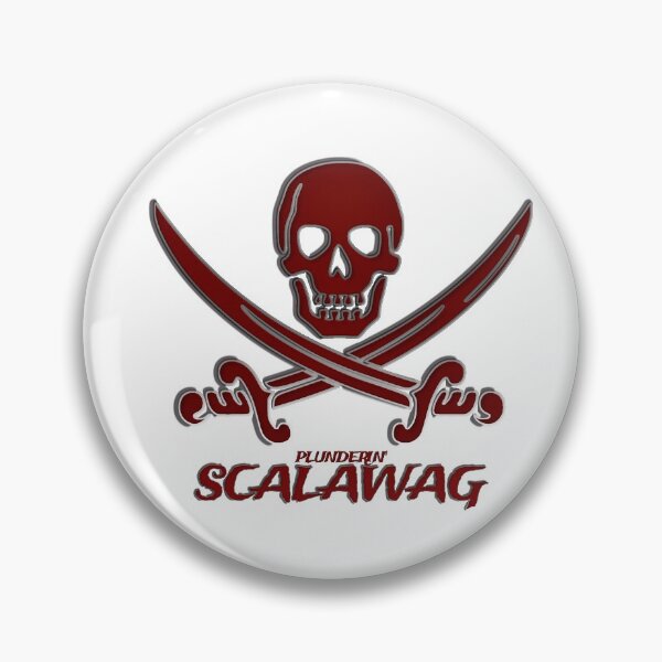 Item preview, Plunderin' Scalawag (Red Light) designed and sold by AbsurdlyEpic.
