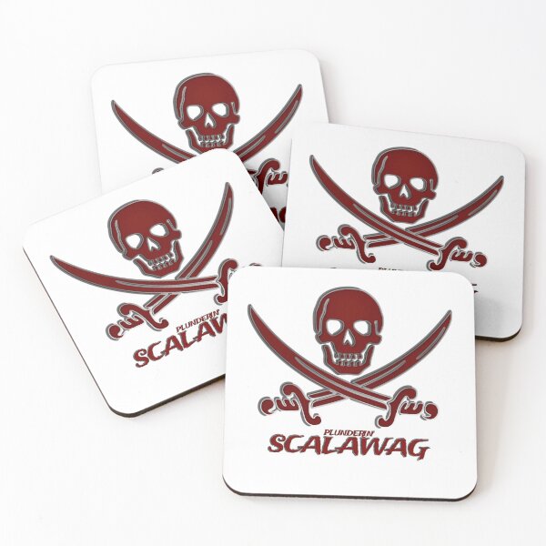 Item preview, Plunderin' Scalawag (Red Light) designed and sold by AbsurdlyEpic.