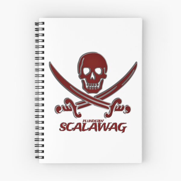 Item preview, Plunderin' Scalawag (Red Light) designed and sold by AbsurdlyEpic.