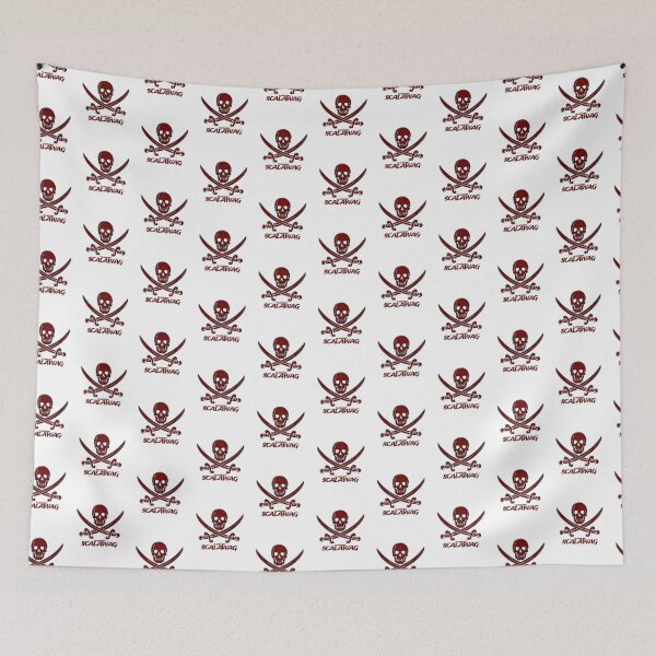 Item preview, Plunderin' Scalawag (Red Light) designed and sold by AbsurdlyEpic.