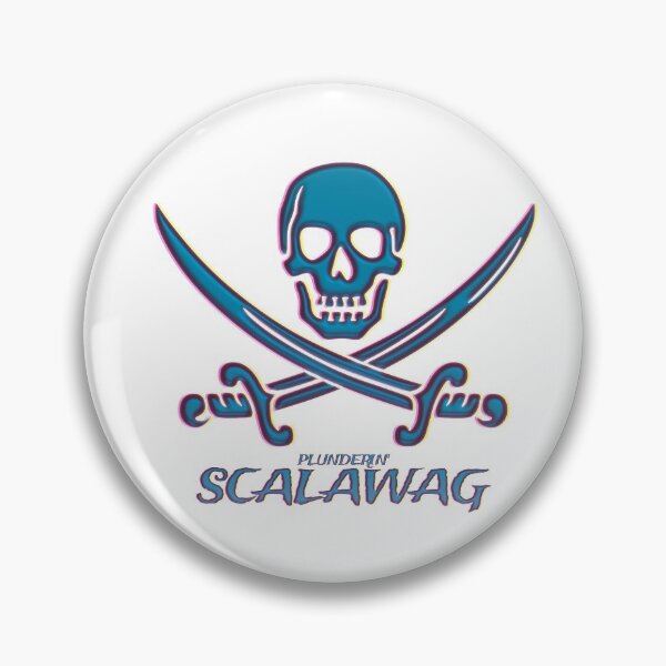 Item preview, Plunderin' Scalawag (Blue Light) designed and sold by AbsurdlyEpic.
