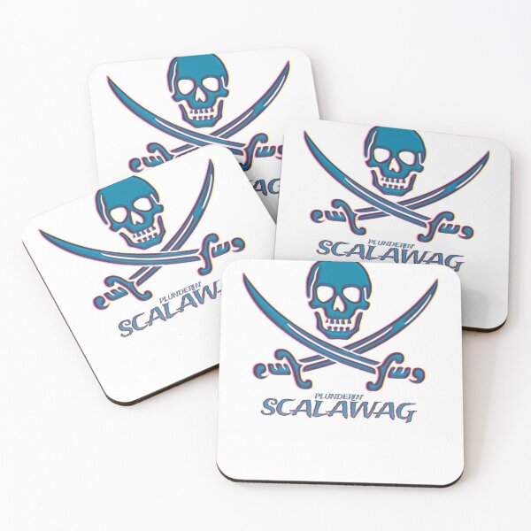 Item preview, Plunderin' Scalawag (Blue Light) designed and sold by AbsurdlyEpic.