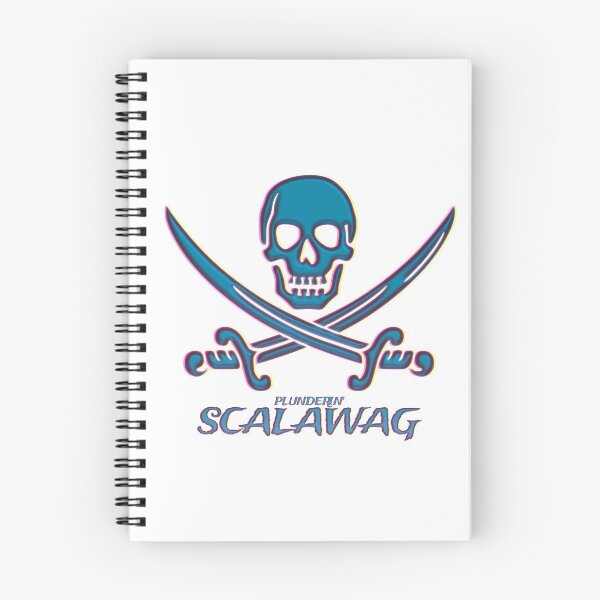 Item preview, Plunderin' Scalawag (Blue Light) designed and sold by AbsurdlyEpic.