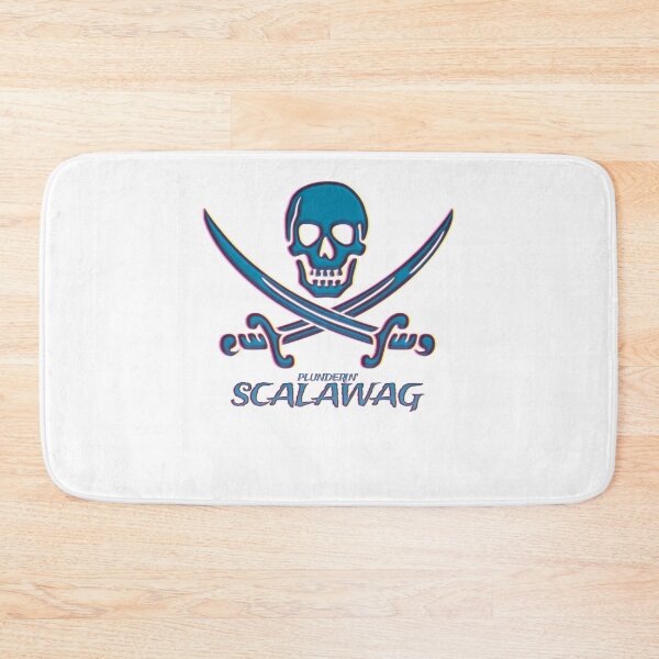 Item preview, Plunderin' Scalawag (Blue Light) designed and sold by AbsurdlyEpic.