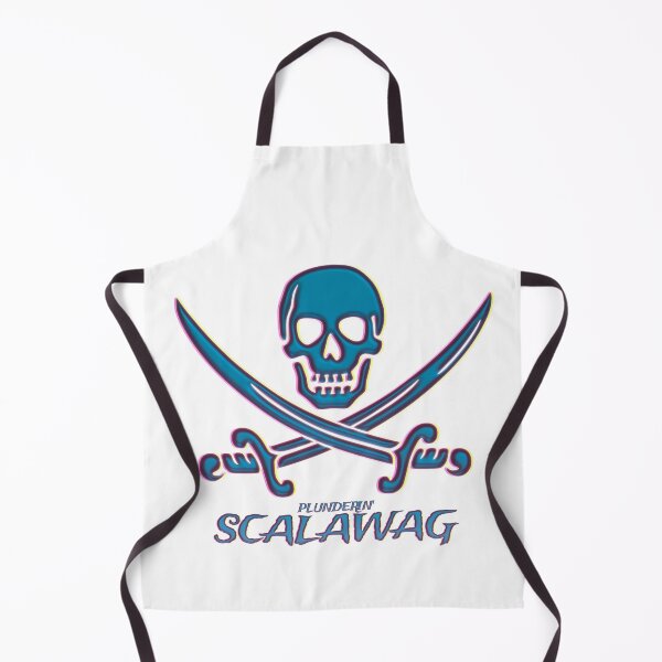 Item preview, Plunderin' Scalawag (Blue Light) designed and sold by AbsurdlyEpic.