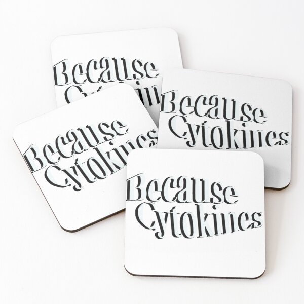 Item preview, Because Cytokines: B&W designed and sold by BrieFine22.