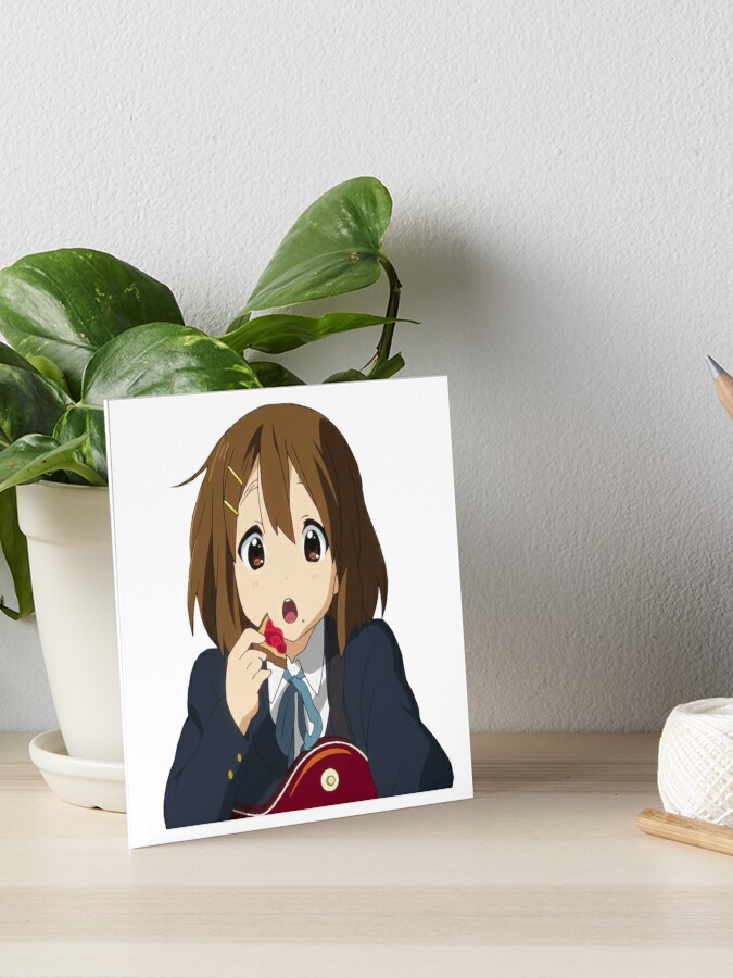 Strong Mugi - K-ON! Art Board Print for Sale by Eyes-Up