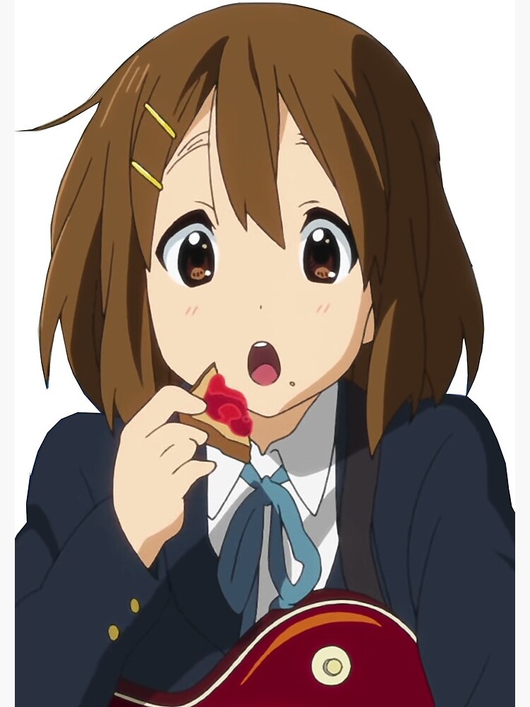 Yui Hirasawa - K-On! iPad Case & Skin for Sale by Soowooper