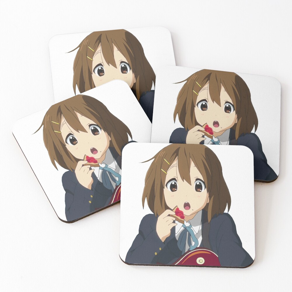 Strong Mugi - K-ON! Art Board Print for Sale by Eyes-Up