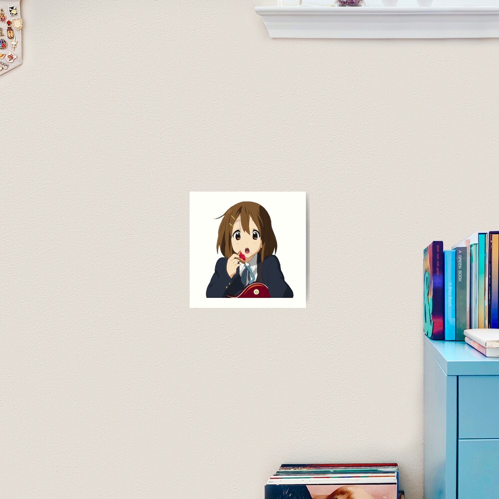 Yui Hirasawa - K-ON! Poster for Sale by Eyes-Up