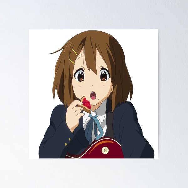 Yui Hirasawa - K-ON! Poster for Sale by Eyes-Up