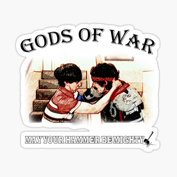 Item preview, Gods of War - Hot Rod designed and sold by American Artist Designs.