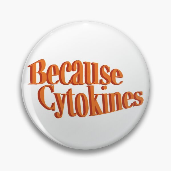 Item preview, Because Cytokines: orange designed and sold by BrieFine22.