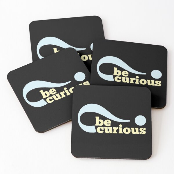 Item preview, Be Curious designed and sold by kabGraphics.