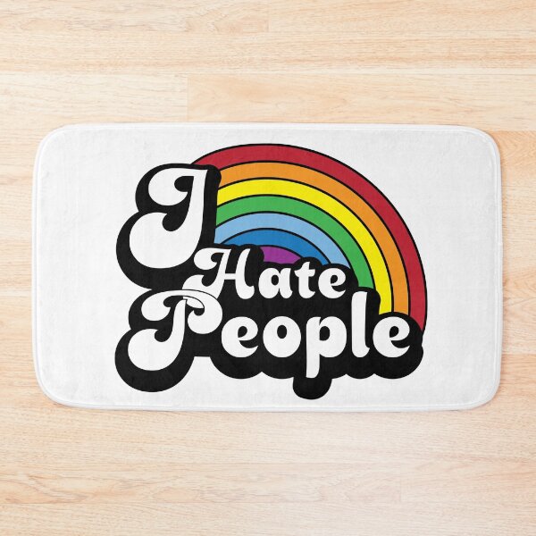 Item preview, I Hate People designed and sold by Kawaii--Pixel.