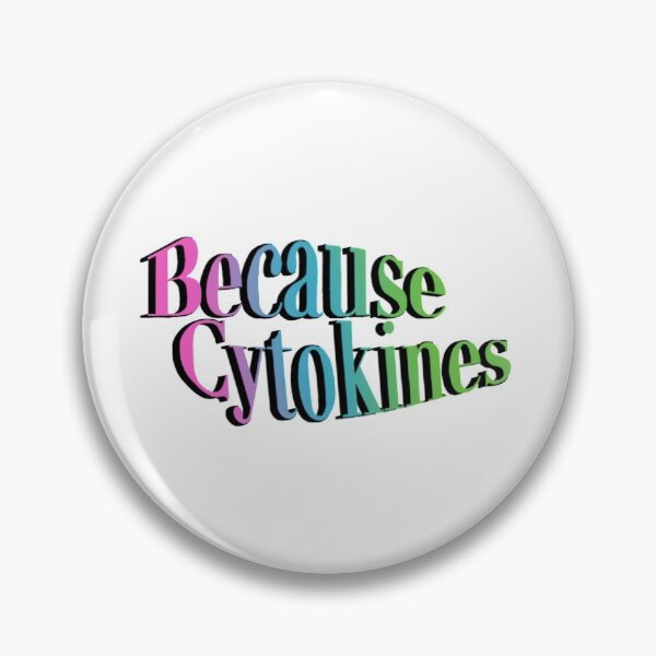 Item preview, Because Cytokines: rare disease colors designed and sold by BrieFine22.