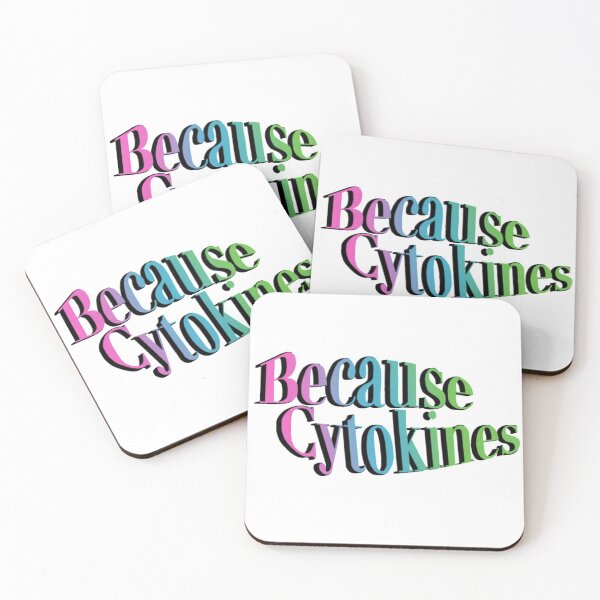 Item preview, Because Cytokines: rare disease colors designed and sold by BrieFine22.