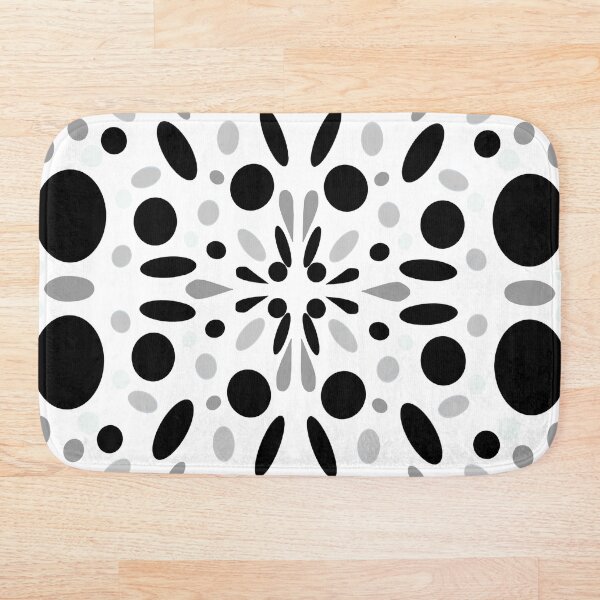 Item preview, Black and Gray Oblivion on white designed and sold by Art by Dorothy Goulet.