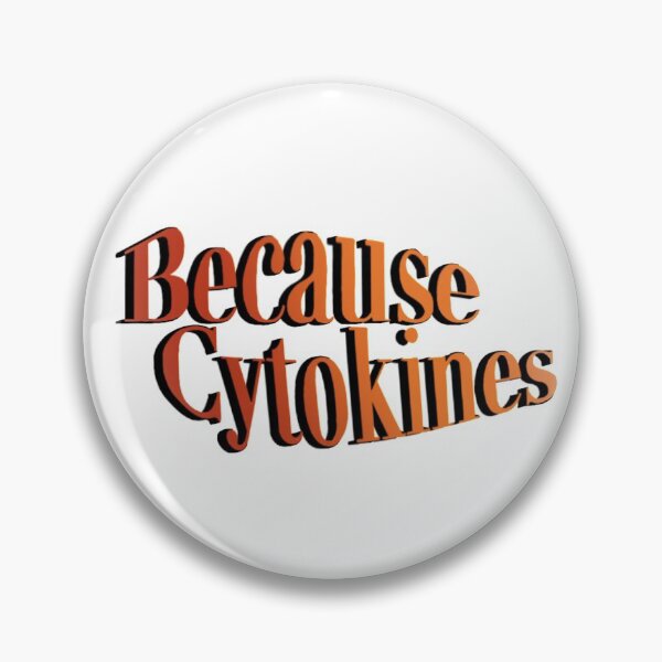 Item preview, Because Cytokines: CAPS colors designed and sold by BrieFine22.