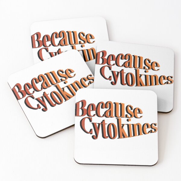 Item preview, Because Cytokines: CAPS colors designed and sold by BrieFine22.