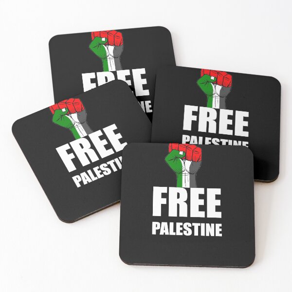 Item preview, Free Palestine: Gaza Freedom, Jerusalem, Muslim Freedom Protest designed and sold by Simoakn.