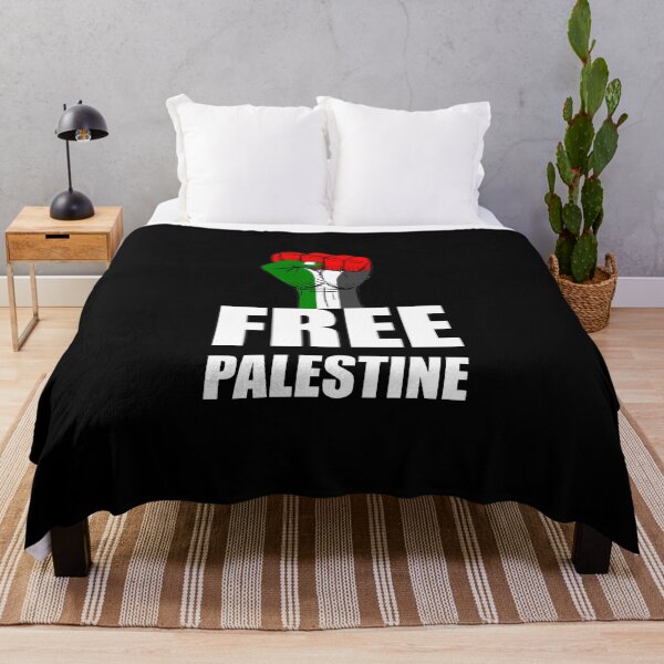 Item preview, Free Palestine: Gaza Freedom, Jerusalem, Muslim Freedom Protest designed and sold by Simoakn.