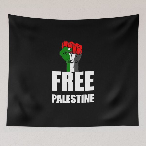 Item preview, Free Palestine: Gaza Freedom, Jerusalem, Muslim Freedom Protest designed and sold by Simoakn.