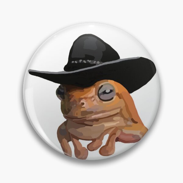 Item preview, large cowboy frog designed and sold by Siv3.