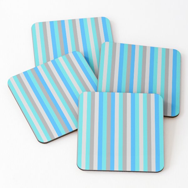 Item preview, Blue and Grey Lines designed and sold by JazzPWall.