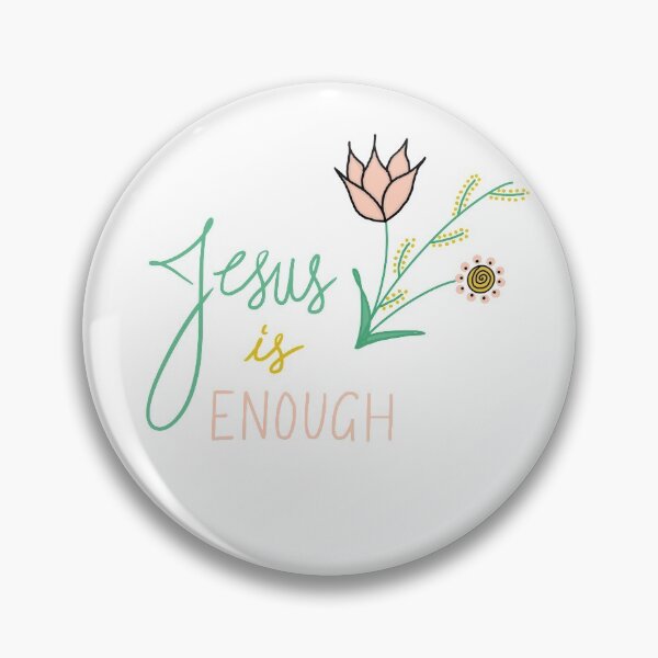 Item preview, Jesus is Enough designed and sold by sketchystuff.
