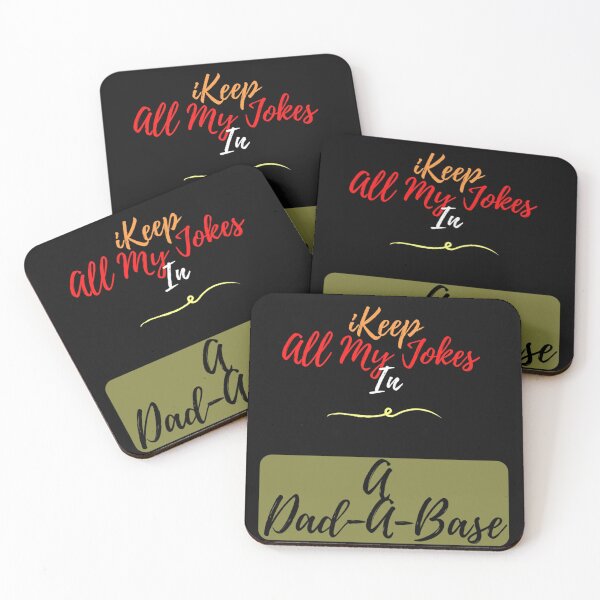 Item preview,  Dad Fathers Day Fathers Day Gift, Girl Dad Gift for Dad, I Keep All My Jokes In A Dad-A-Base, Dad JokesEssential T-Shirt designed and sold by harry mac.