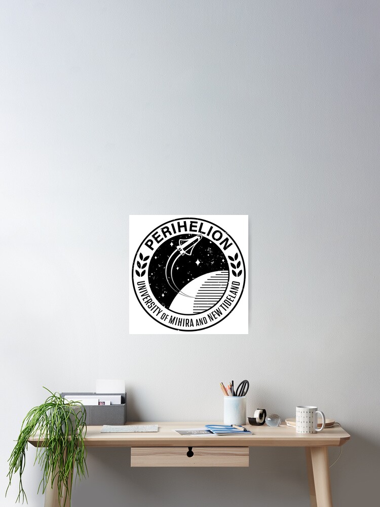 Thumbnail 2 of 3, Poster, Perihelion designed and sold by CrownAndThistle.